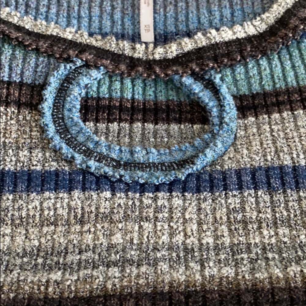 Multi Colored Sweater - image 7